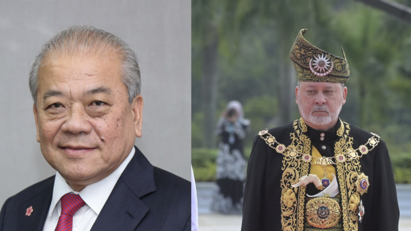 吴添泉冀元首英明领导 君臣民同心迈昌明大马
